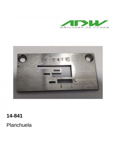 14-841 - Planchuela